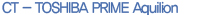 CT - TOSHIBA PRIME Aquilion
